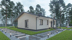 Заказать Проект дома 115 м²